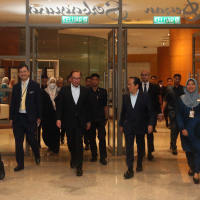 Majlis Perhimpunan MOF bersama YAB Menteri Kewangan