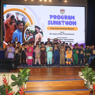 Program Sunathon MOF Tahun 2023