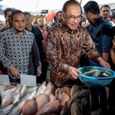 Majlis Perasmian Program Jualan Agro Rahmah