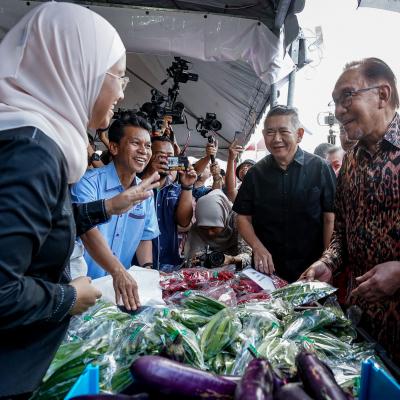 Majlis Perasmian Program Jualan Agro Rahmah