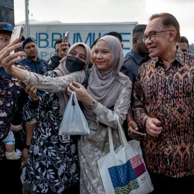 Majlis Perasmian Program Jualan Agro Rahmah