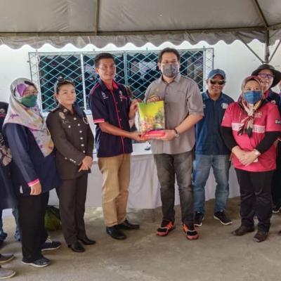 Majlis Perasmian Program Mobile Community Service