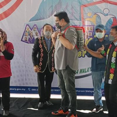 Majlis Perasmian Program Mobile Community Service