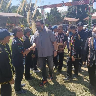 Majlis Perasmian Program Mobile Community Service