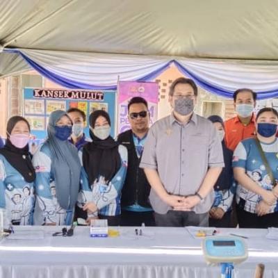 Majlis Perasmian Program Mobile Community Service