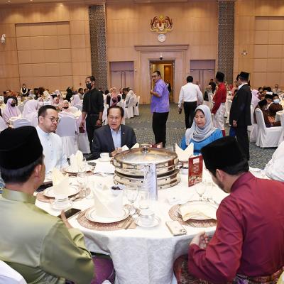 Majlis Iftar Perdana MOF