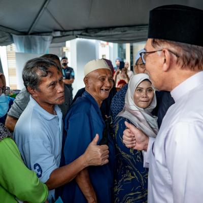 Sesi Turun Padang ke Bandar Meru Raya, Perak