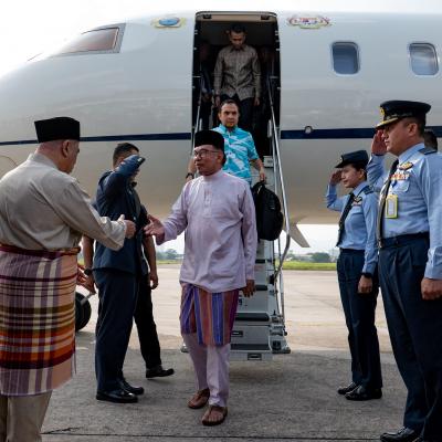Sesi Turun Padang ke Bandar Meru Raya, Perak