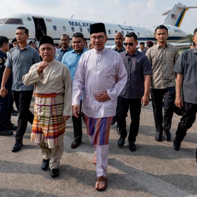 Sesi Turun Padang ke Bandar Meru Raya, Perak