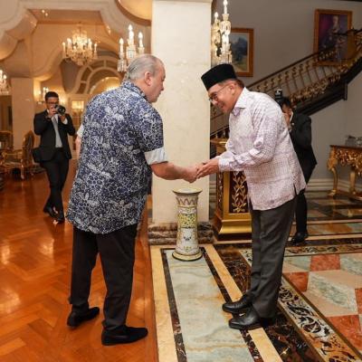 Sesi Mengadap Sultan Johor