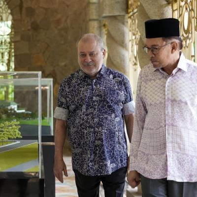 Sesi Mengadap Sultan Johor