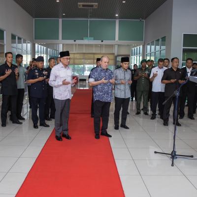 Sesi Mengadap Sultan Johor