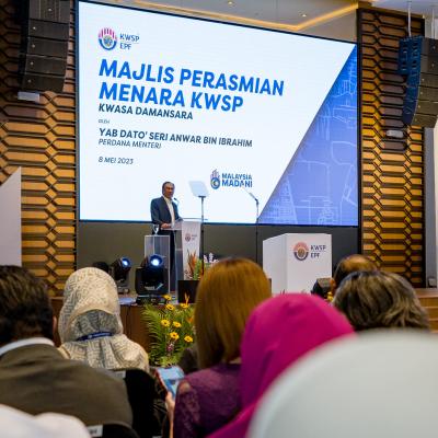 Majlis Perasmian Bangunan Kumpulan Wang Simpanan Pekerja