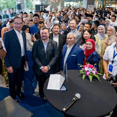 Majlis Perasmian Bangunan Kumpulan Wang Simpanan Pekerja