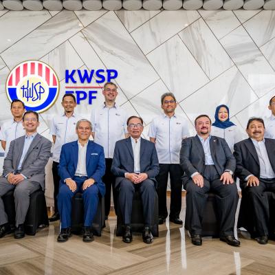 Majlis Perasmian Bangunan Kumpulan Wang Simpanan Pekerja