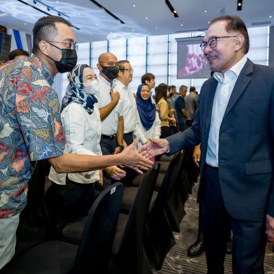 Majlis Perasmian Bangunan Kumpulan Wang Simpanan Pekerja