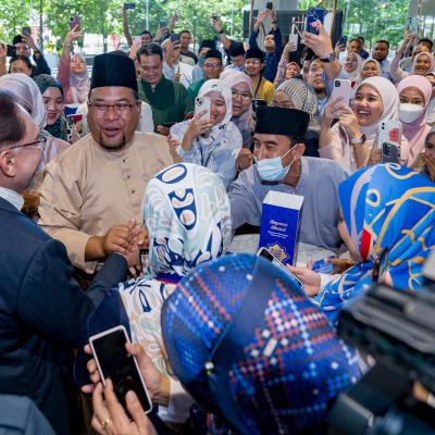 Majlis Perasmian Bangunan Kumpulan Wang Simpanan Pekerja