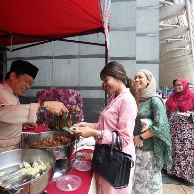 Majlis Sambutan Hari Raya Aidilfitri MOF 2023