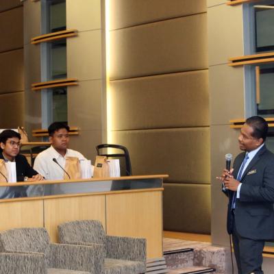 Program Lawatan Akademik ke MOF