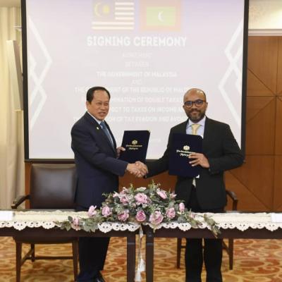 Majlis Menandatangani PPPDK