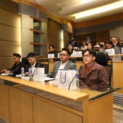 Sesi Lawatan Akademik UiTM Sarawak Ke MOF