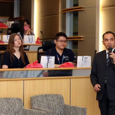 Sesi Lawatan Akademik Oleh University Of Wollongong, Australia