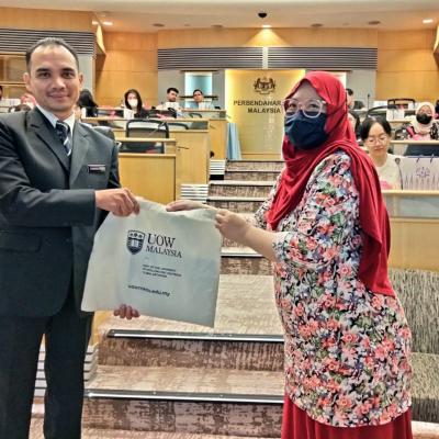 Sesi Lawatan Akademik Oleh University Of Wollongong, Australia