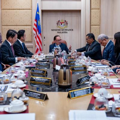 Sesi Pertemuan Bersama Duta Besar Jepun & Delegasi JACTIM