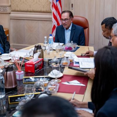 Sesi Pertemuan Bersama Duta Besar Jepun & Delegasi JACTIM