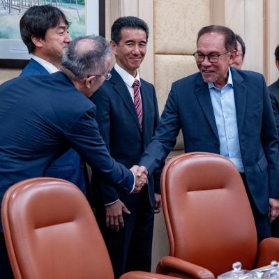 Sesi Pertemuan Bersama Duta Besar Jepun & Delegasi JACTIM