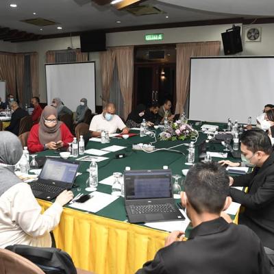 Majlis Perasmian Bengkel Anggaran Hasil Kerajaan Persekutuan