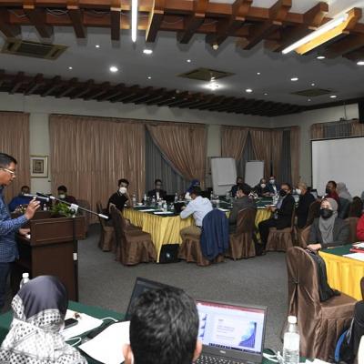 Majlis Perasmian Bengkel Anggaran Hasil Kerajaan Persekutuan