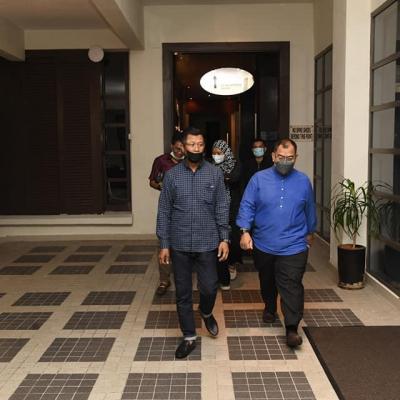 Majlis Perasmian Bengkel Anggaran Hasil Kerajaan Persekutuan