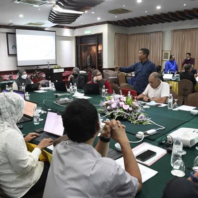 Majlis Perasmian Bengkel Anggaran Hasil Kerajaan Persekutuan