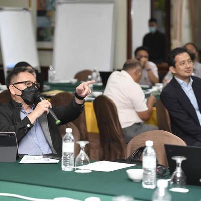 Majlis Perasmian Bengkel Anggaran Hasil Kerajaan Persekutuan