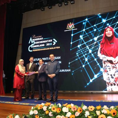 Majlis Anugerah Perkhidmatan Cemerlang Perbendaharaan  Tahun 2022