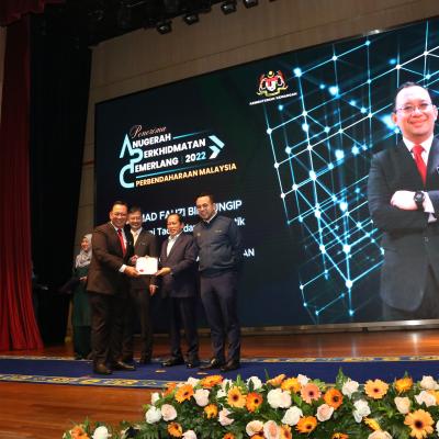 Majlis Anugerah Perkhidmatan Cemerlang Perbendaharaan  Tahun 2022