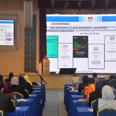 Program Kepimpinan & Tadbir Urus Baik Lembaga Pengarah Syarikat MKD & BBP