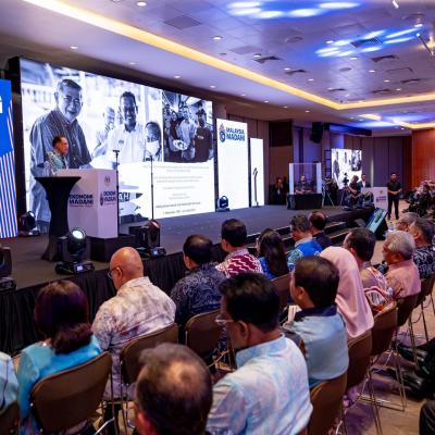 Majlis Peluncuran ‘Ekonomi MADANI: Memperkasa Rakyat’