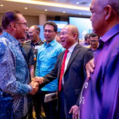 Majlis Peluncuran ‘Ekonomi MADANI: Memperkasa Rakyat’