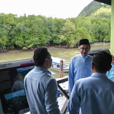 Majlis Perasmian Geopark Discovery Centre Di Langkawi