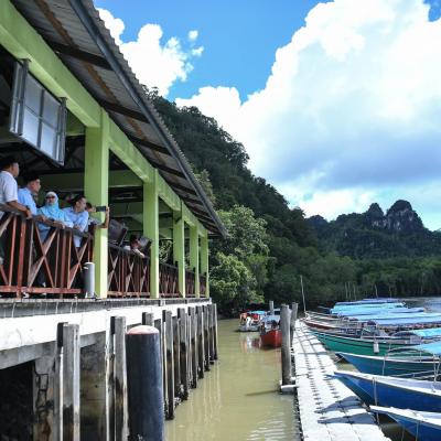 Majlis Perasmian Geopark Discovery Centre Di Langkawi