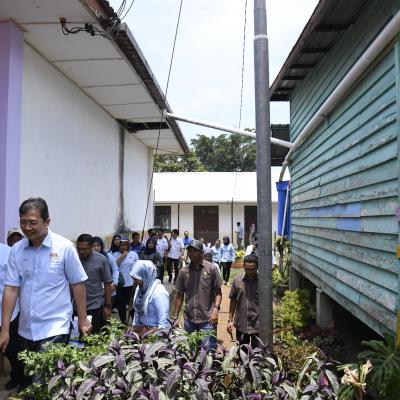 Sesi Lawatan Rasmi Ke Sabah