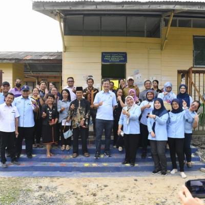 Sesi Lawatan Rasmi Ke Sabah