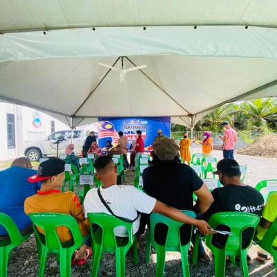 Penunaian BKM Penerima Pedalaman Sabah Tiada Akaun Bank