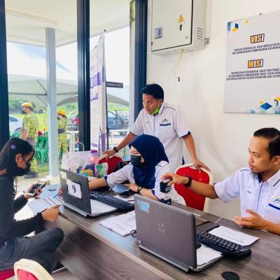 Penunaian BKM Penerima Pedalaman Sabah Tiada Akaun Bank