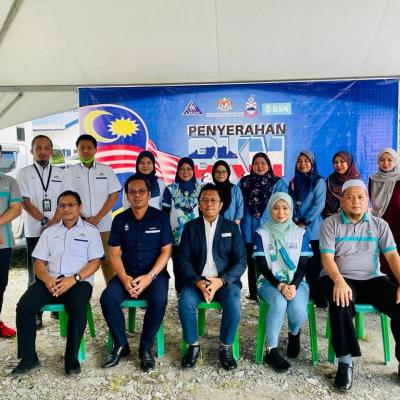 Penunaian BKM Penerima Pedalaman Sabah Tiada Akaun Bank