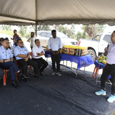 Sesi Turun Padang Sempena Jelajah Belanjawan 2024 di Negeri Sembilan