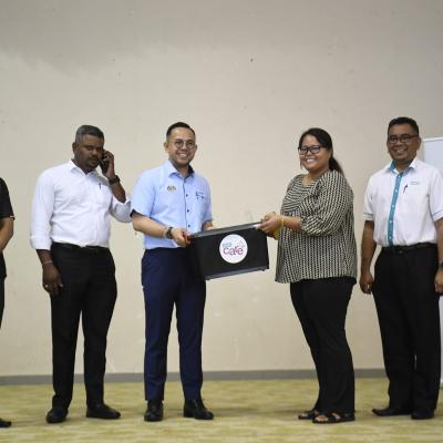 Sesi Turun Padang Sempena Jelajah Belanjawan 2024 di Negeri Sembilan