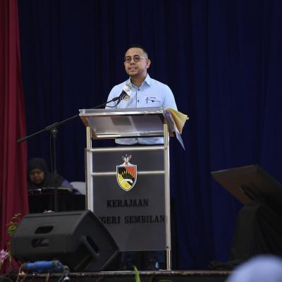 Majlis Dialog Bersama Timbalan Menteri Kewangan ll Di Negeri Sembilan